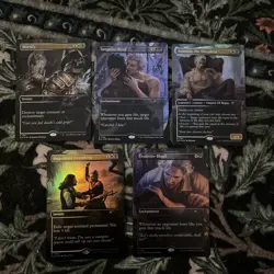 MTG Secret Lair Dungeons & Dragons: Astarion's Thirst Foil Edition Opened - Image 1