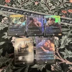 MTG Secret Lair Dungeons & Dragons: Astarion's Thirst Foil Edition Opened - Image 2