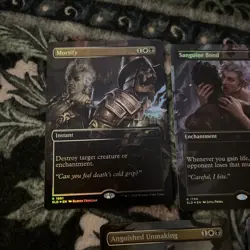 MTG Secret Lair Dungeons & Dragons: Astarion's Thirst Foil Edition Opened - Image 3