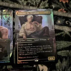 MTG Secret Lair Dungeons & Dragons: Astarion's Thirst Foil Edition Opened - Image 5