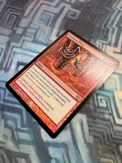 MTG Foil Russian Furnace of Rath EX/LP+ 9th Edition - Image 5