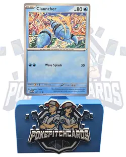 Clauncher 037/132 Me01: Mega Evolution Regular - Free Shipping NM Pokemon - Image 1