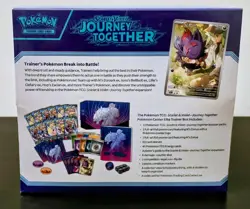 Journey Together Pokemon Center Exclusive Elite Trainer Box ETB Factory Sealed - Image 2