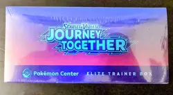 Journey Together Pokemon Center Exclusive Elite Trainer Box ETB Factory Sealed - Image 3