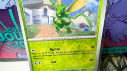 Scyther 004/197 SV03: Obsidian Flames Reverse Holo LP Pokemon Cards - Image 2