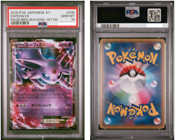 Pokemon 2015 Japanese PSA 10 Espeon EX XY Rage Of The Broken Heavens 035/080 - Image 1
