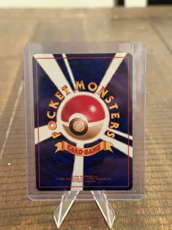 Pokemon Dark Gyarados 1997 Japanese Team Rocket No. 130 Holo Rare NM TCG - Image 2