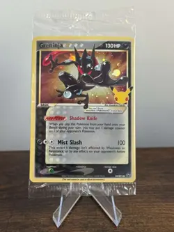 Greninja Star SWSH144 SWSH: Sword & Shield Promo Cards Holo Pokemon Celebrations - Image 1