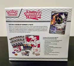 Pokemon Center Exclusive White Flare ETB Elite Trainer Box TCG New Sealed - Image 2