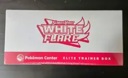 Pokemon Center Exclusive White Flare ETB Elite Trainer Box TCG New Sealed - Image 3