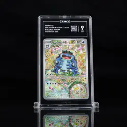 TAG 9 Pokemon Seismitoad 2025 #105/086 SV Black Bolt Illustration Rare MINT - Image 1