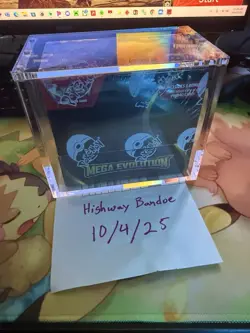 Pokemon Mega Evolutions Enhanced Booster Box Set 36 Packs with 1 Topper - Image 1
