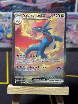 Pokemon TCG: Journey Together Salamence ex 187/159 SIR NM - Image 1