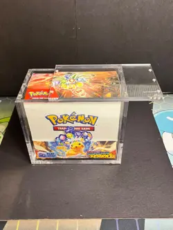 UV Pro-Safe Acrylic Case Pokemon Booster Box Protection - Magnetic Lid US seller - Image 4