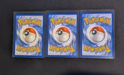 3x Lillie's Determination 119/132 - English Mega Evolution - Pokemon TCG PLAYSET - Image 2