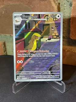 Gumshoos - Illustration Rare 153/132 - Mega Evolution Pokemon - NM/M - Image 2