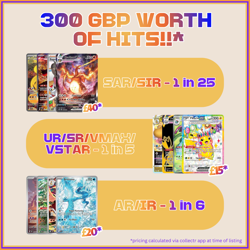 Pokemon Mystery Custom Pack! Guaranteed Hits + Charizard VMAX Chase! **4 Packs** - Image 2