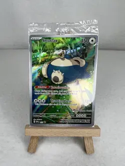 Pokemon 151 ETB Snorlax Pokemon Center Stamped Promo Sealed #051 Sv051 Near Mint - Image 1