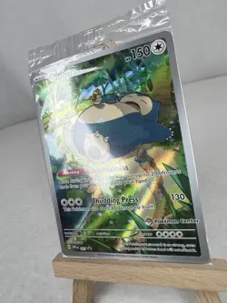 Pokemon 151 ETB Snorlax Pokemon Center Stamped Promo Sealed #051 Sv051 Near Mint - Image 3
