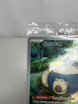Pokemon 151 ETB Snorlax Pokemon Center Stamped Promo Sealed #051 Sv051 Near Mint - Image 4