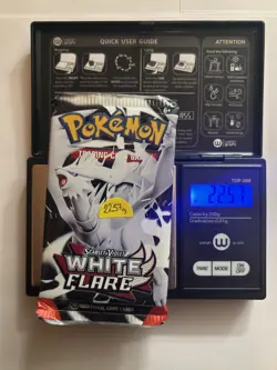 Pokemon TCG White Flare English Booster Pack Sealed - Image 1