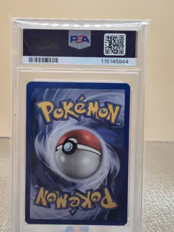Pokemon Rocket's Snorlax 033/132 Gym Heroes PSA 8 - Image 2
