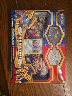 Pokemon TCG True Steel Zamazenta Premium Collection Box Factory SEALED - Image 1