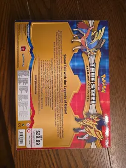 Pokemon TCG True Steel Zamazenta Premium Collection Box Factory SEALED - Image 2