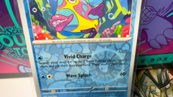 Bruxish 051/198 SV01: Scarlet & Violet Base Set Reverse Holo LP Pokemon Cards - Image 2