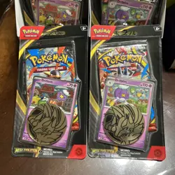 Pokemon TCG Mega Evolution Single Pack Booster Blister Set - Drifloon + Drifblim - Image 1