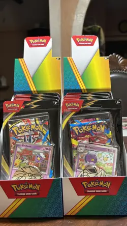 Pokemon TCG Mega Evolution Single Pack Booster Blister Set - Drifloon + Drifblim - Image 4
