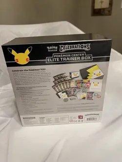 Pokemon TCG: Celebrations Pokemon Center Elite Trainer Box - See Description! 820650809866 - Image 2
