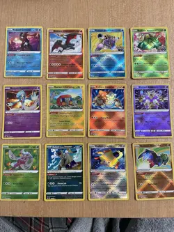 POKEMON TCG RADIANT LOT OF 12 CARDS - All Radiant Cards in NM/LP Condition - Image 1