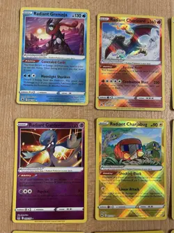 POKEMON TCG RADIANT LOT OF 12 CARDS - All Radiant Cards in NM/LP Condition - Image 2