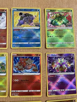 POKEMON TCG RADIANT LOT OF 12 CARDS - All Radiant Cards in NM/LP Condition - Image 3