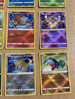 POKEMON TCG RADIANT LOT OF 12 CARDS - All Radiant Cards in NM/LP Condition - Image 4