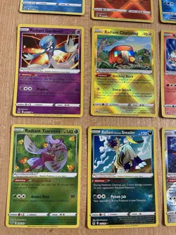 POKEMON TCG RADIANT LOT OF 12 CARDS - All Radiant Cards in NM/LP Condition - Image 5