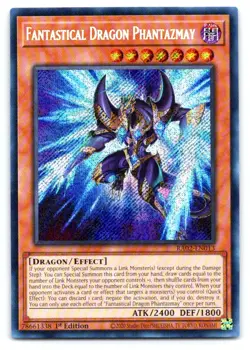Yugioh Fantastical Dragon Phantazmay (Alternate Art) (UR) Ultra Rare 25th Annive - Image 1