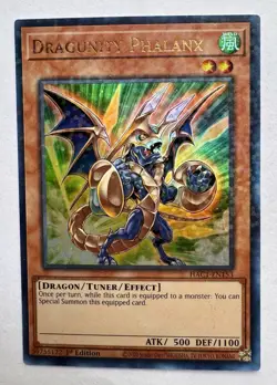 Yugioh! Dragunity Phalanx - HAC1-EN153 - Ultra Rare - 1st Edition (Duel Terminal - Image 1