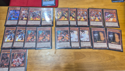Yugioh Complete Competitive R-ACE Deck 40 Card Main 10 Extra Ready to Play Bonus - Image 2