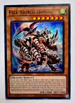 Pile Armed Dragon - MP25-EN289 - Ultra Rare - 1st Edition Yugioh - Image 1