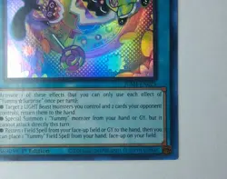Yugioh Yummy Surprise JUSH-EN025 1st Edition Super Rare NM - Image 3