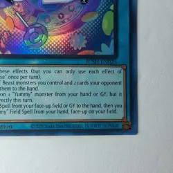 Yugioh Yummy Surprise JUSH-EN025 1st Edition Super Rare NM - Image 4