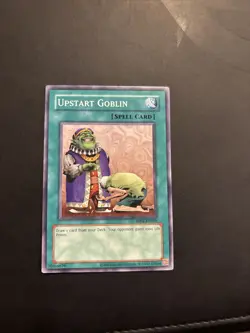 Yugioh! Upstart Goblin RP01-EN056 Retro Pack (2020 Reprint) NM - Image 1