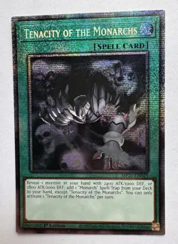 Yugioh! TCG - Tenacity of the Monarchs - Starlight Rare - MP25-EN025 - Image 1