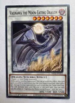 Yugioh - Vagnawa the Moon-Eating Dragon - MP25-EN313 - Common - 1st Edition - Image 1
