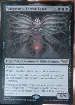 Valgavoth, Terror Eater Duskmourn: House of Horror Regular - Image 1