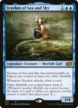 Svyelun of Sea and Sky - J22 #356 | NORMAL | NM | MTG - Image 1