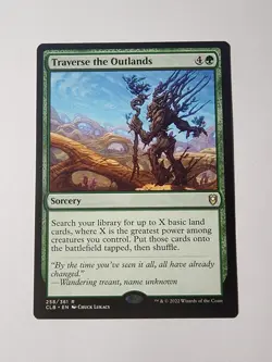 Traverse the Outlands Commander Legends: Battle for Baldur's Gate Regular - Image 1