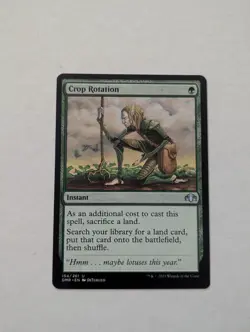 Crop Rotation Dominaria Remastered Regular - Image 1